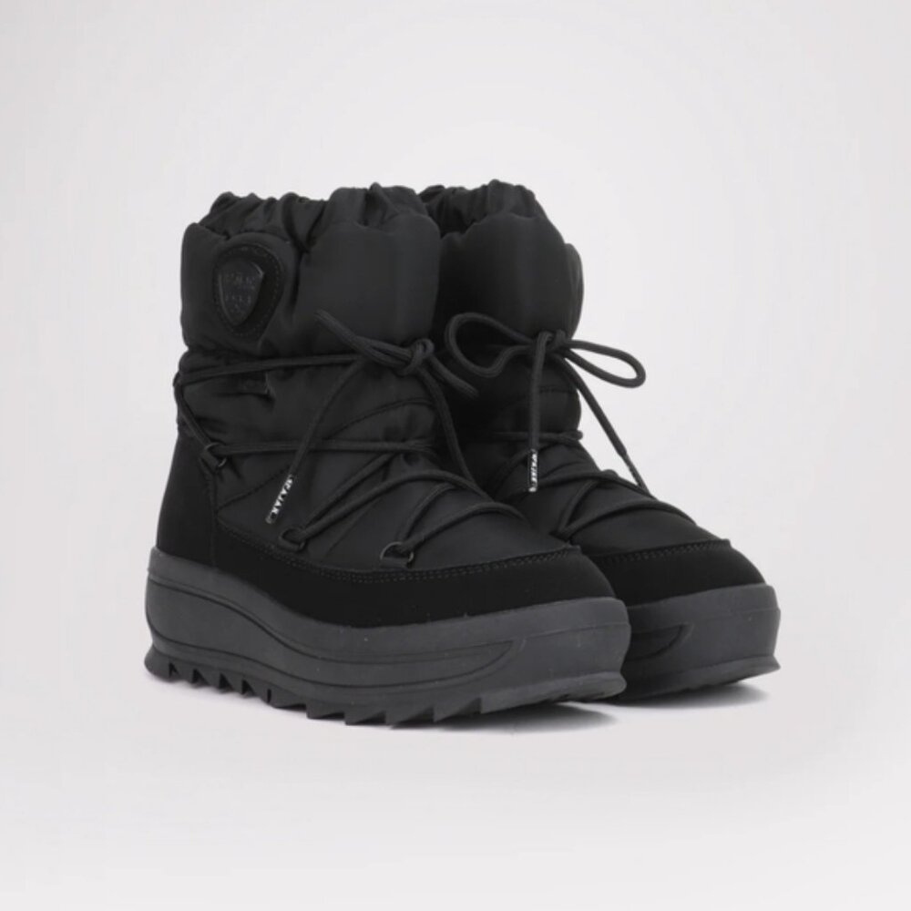 SOLD- PAJAR [Limited Edition] TAYA Black Winter Puffer Boots- US8